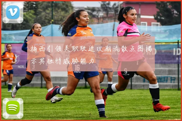 梅西引领美职联进攻潮流散点图揭示其独特威胁能力