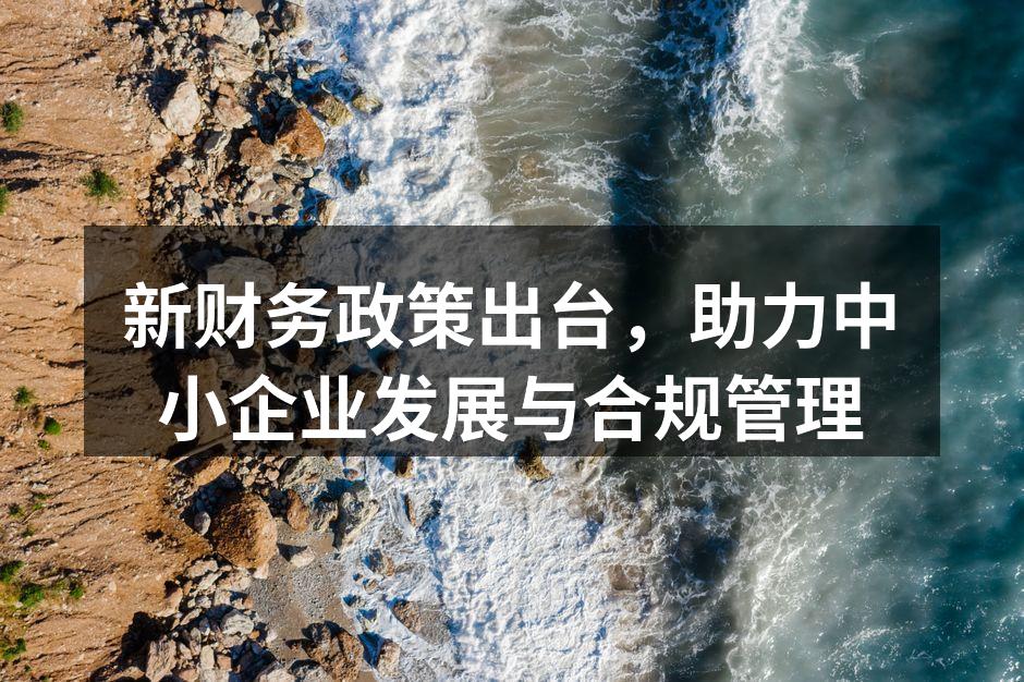 新财务政策出台，助力中小企业发展与合规管